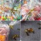 300 Pieces Cellophane Treat Bags with Ties, Clear Goodie/Gift Bags For Candy, Cookie, Party Favor, Packaging, 6X9 5X7 4X6